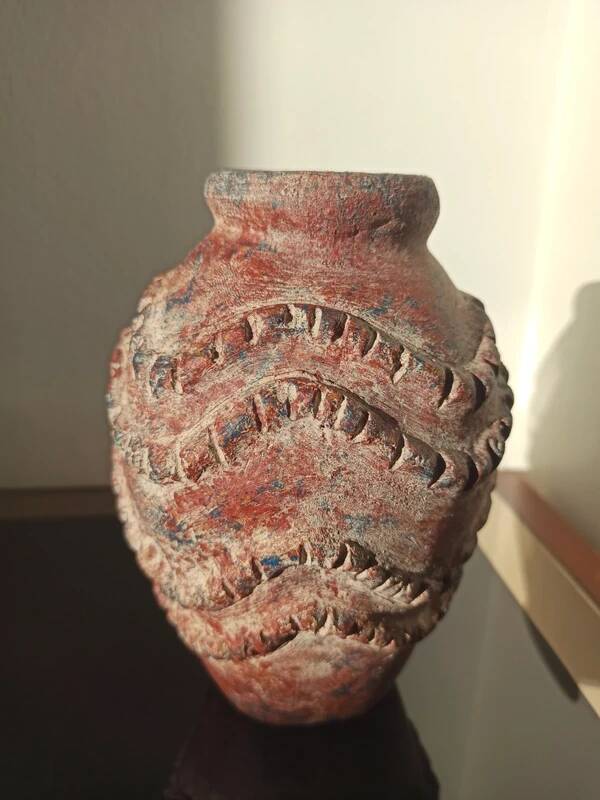 Vintage artisanal vase - Mexico