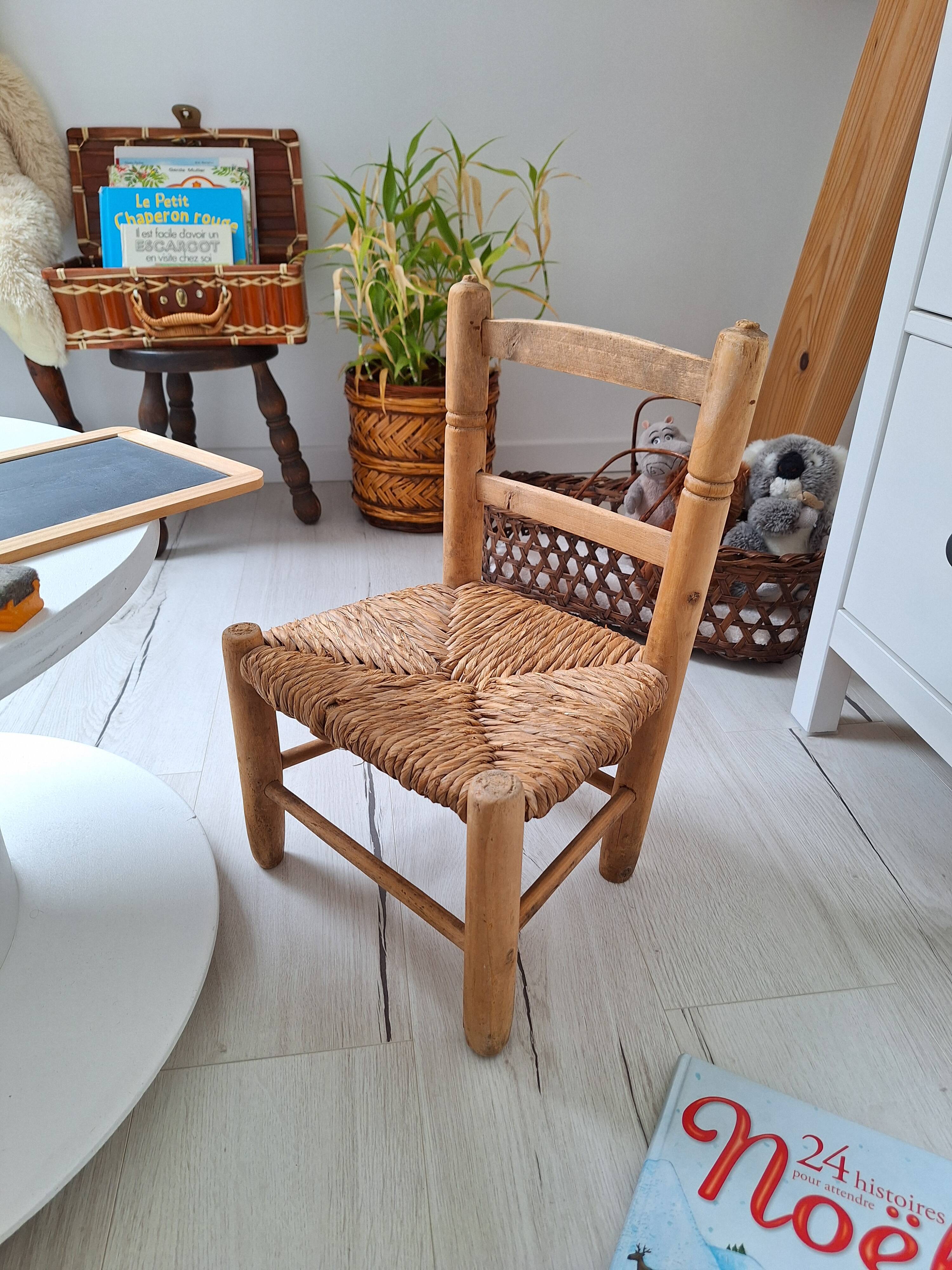 Vintage children's chair