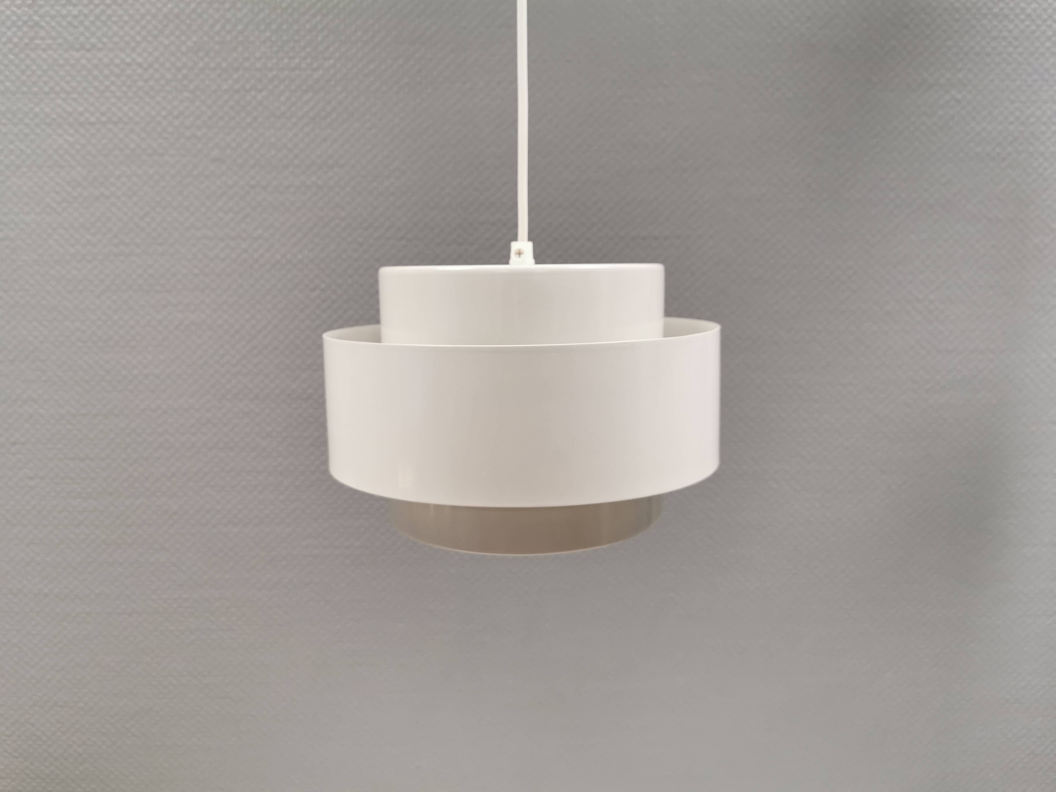Lampe suspendue, modèle Juno, Jo Hammerborg pour Fog&Mørup 1969 Danemark