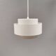 Lampe suspendue, modèle Juno, Jo Hammerborg pour Fog&Mørup 1969 Danemark