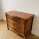Commode Louis XV en bois merisier 3 tiroirs