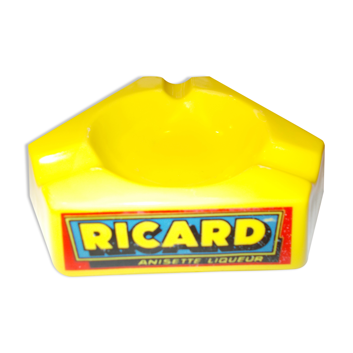 Ricard advertising ashtray
