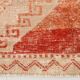 3x10 Faded Colors Vintage Carpet, Vintage Wool Runner Rug, 85x300