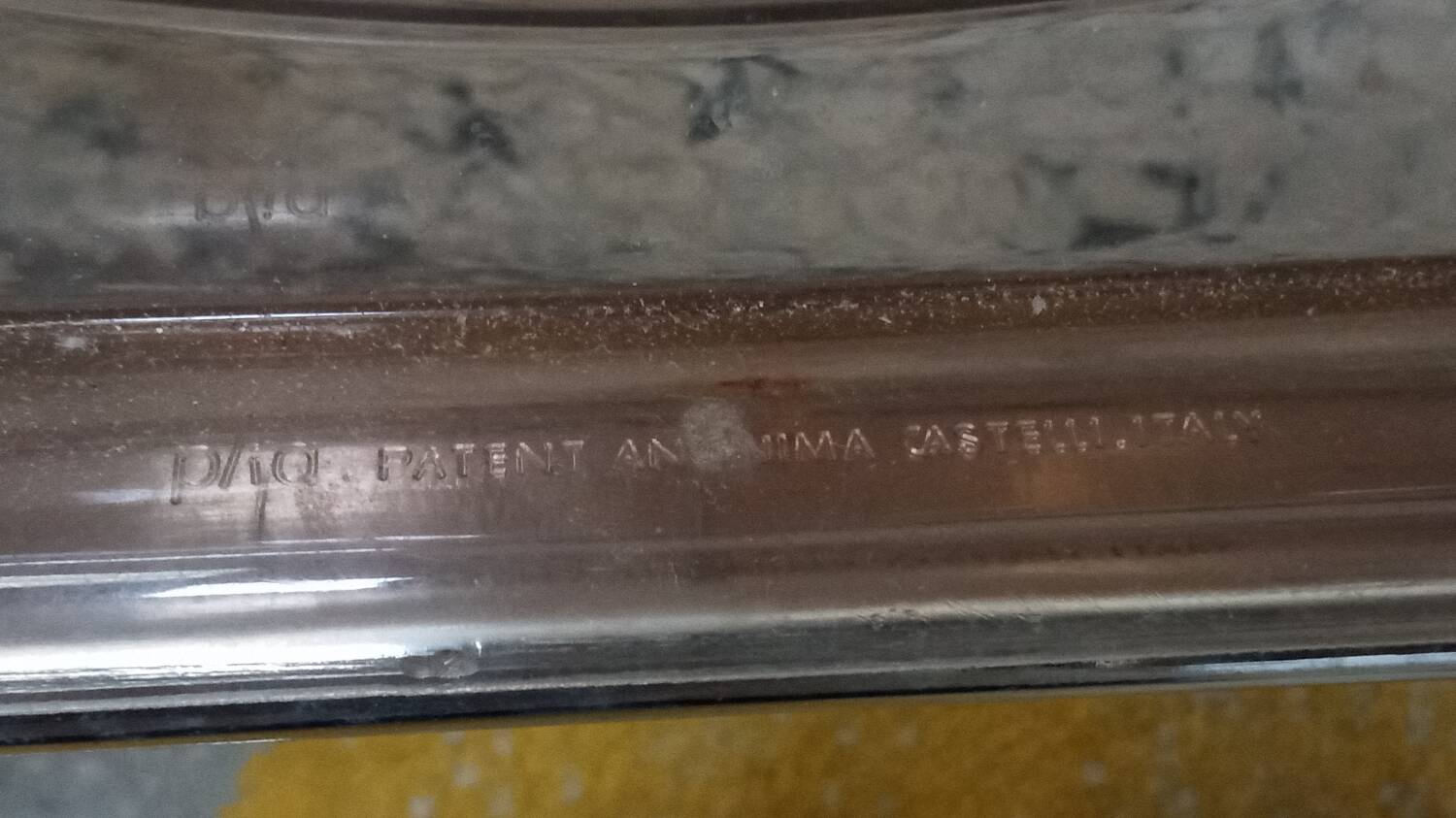 Pair of Plia chairs by Giancarlo Piretti for Castelli