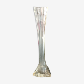 Vase soliflore en verre