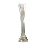 Glass soliflore vase
