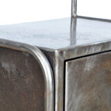 Set iron nightstand, 1950