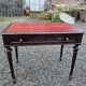 Flat desk in mahogany from the 20th century