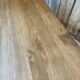 Solid oak farmhouse table