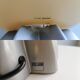 Set of 2 beautiful Foscarini table lamps with 80s Murano glass