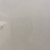 Plat japonais oval