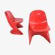 Set of 3 Casalino Junior chairs