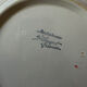Mismatched deep plates service Saint Clément - Moulin Des Loups