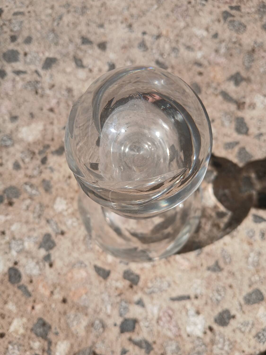 Carafe cristal Baccara