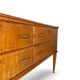Une commode italienne vintage de style moderne du milieu du siècle