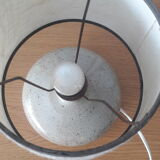 Lamp in sandstone