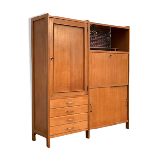 Vintage secretary cabinet 1950