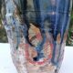 Vase Thierry Basile céramique 38 cm