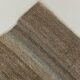 Brown & beige turkish vintage rug