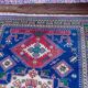 Handmade Chechen Caucasian Rug 234x175cm