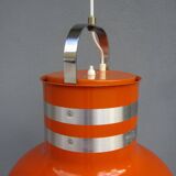 Scandinavian 70s Hinken pendant light by Per Sundstedt for Kosta Lampan