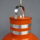 Scandinavian 70s Hinken pendant light by Per Sundstedt for Kosta Lampan