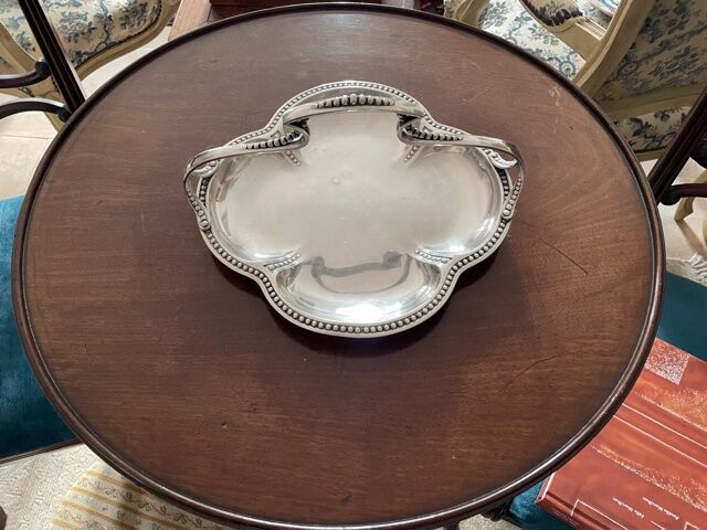 Gallia Christofle Art Nouveau Silver Metal Cup