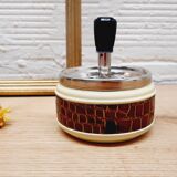 Vintage pusher ashtray