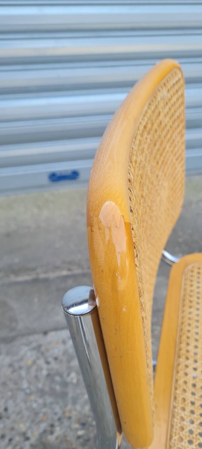 Cesca B32 chair marcel breuer