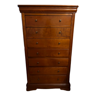 Chest of drawers cherry chest of drawers 7 drawers