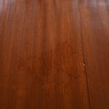 Vintage table with folding wings