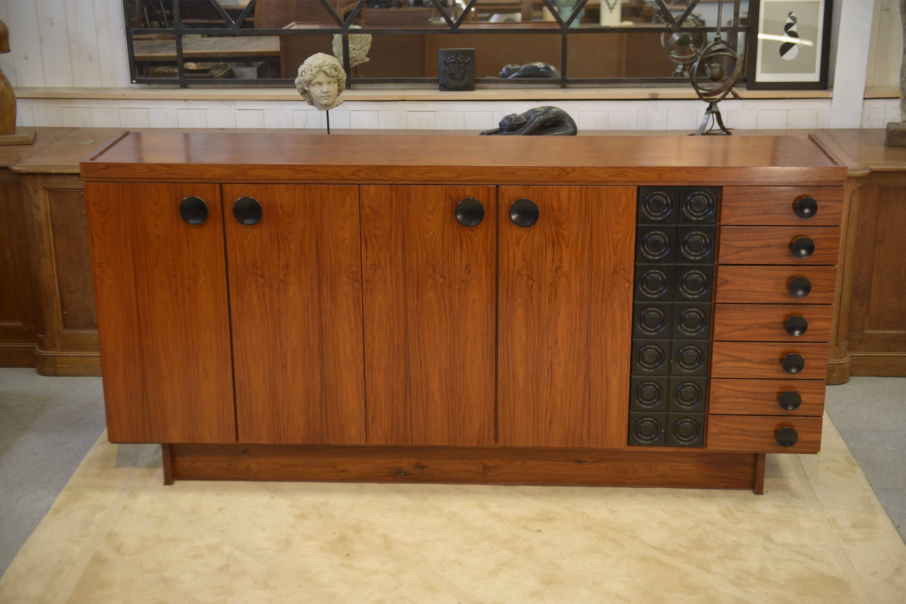Buffet brutaliste De Coene 1970’s