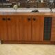 Buffet brutaliste De Coene 1970’s