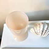 Vase in opaline chalice