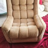 Pair of design armchairs 70