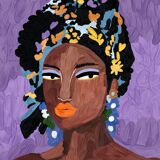 Illustration «Maria» 50x70cm
