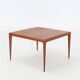 Filigree teak coffee table / side table by Johannes Andersen for CFC Silkeborg / 1960s / Mid Century Danish Modern Design