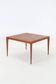 Filigree teak coffee table / side table by Johannes Andersen for CFC Silkeborg / 1960s / Mid Century Danish Modern Design