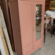 Pink wardrobe