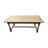 Oak farm table