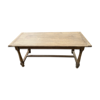 Oak farm table