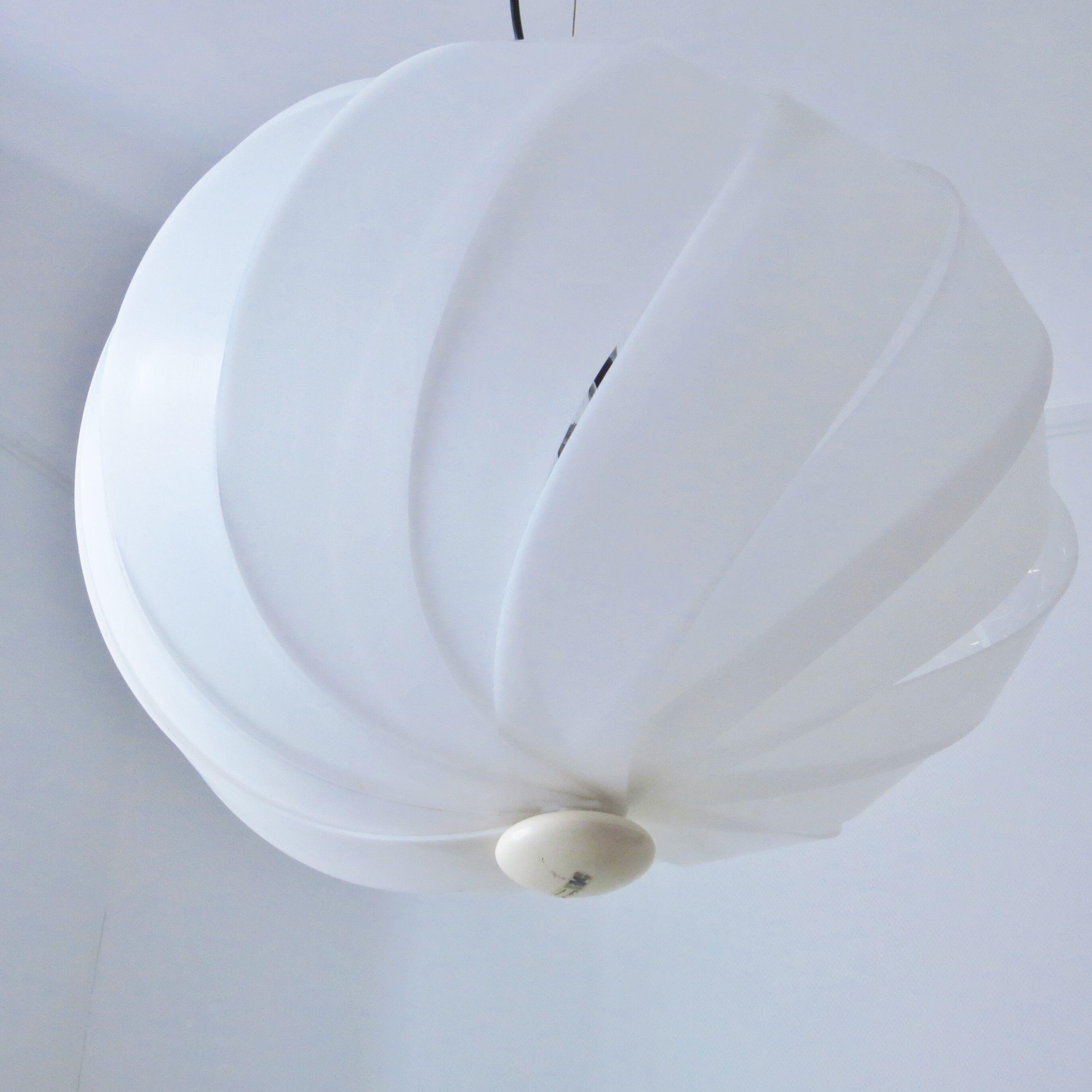 Alicante Guzzini ball hanging 1967