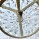 Old tassel ceiling lamp