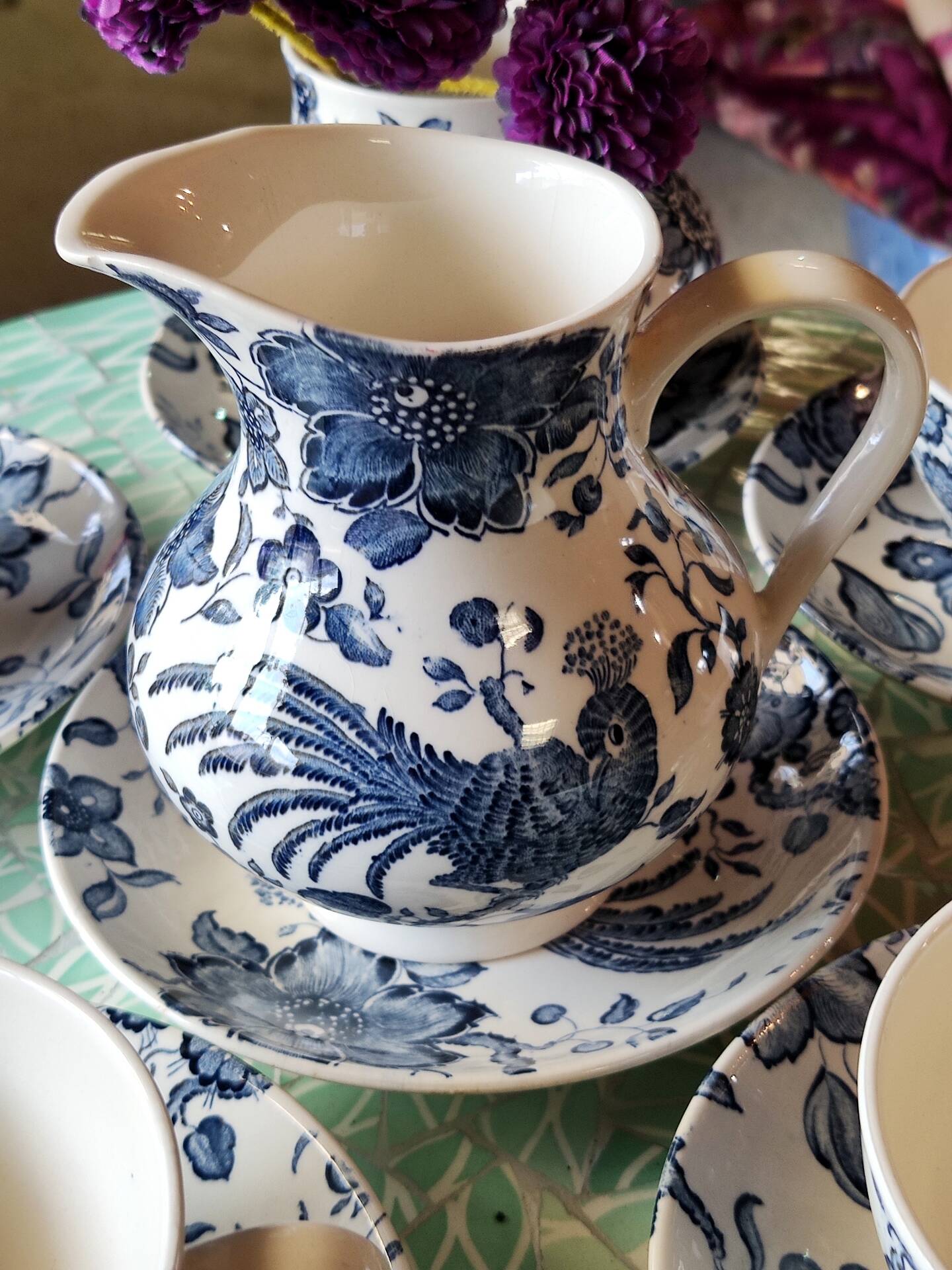 Service à thé Paradisio de Villeroy et boch -