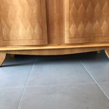 Inlaid cabinet