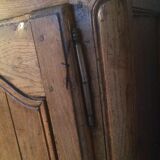 Old wooden maie buffet