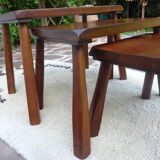 Brutalist nesting tables