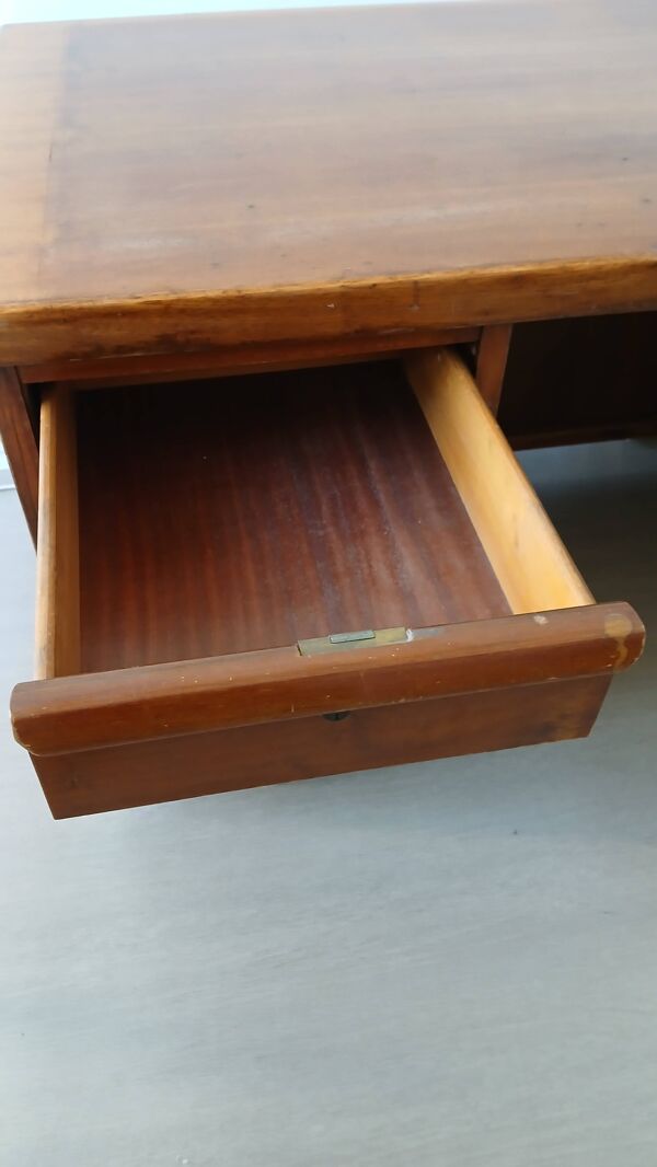 Bureau années 50-60 en bois
