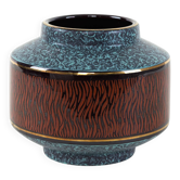 Ceramic vase, German design, 1960s, made in West Germany