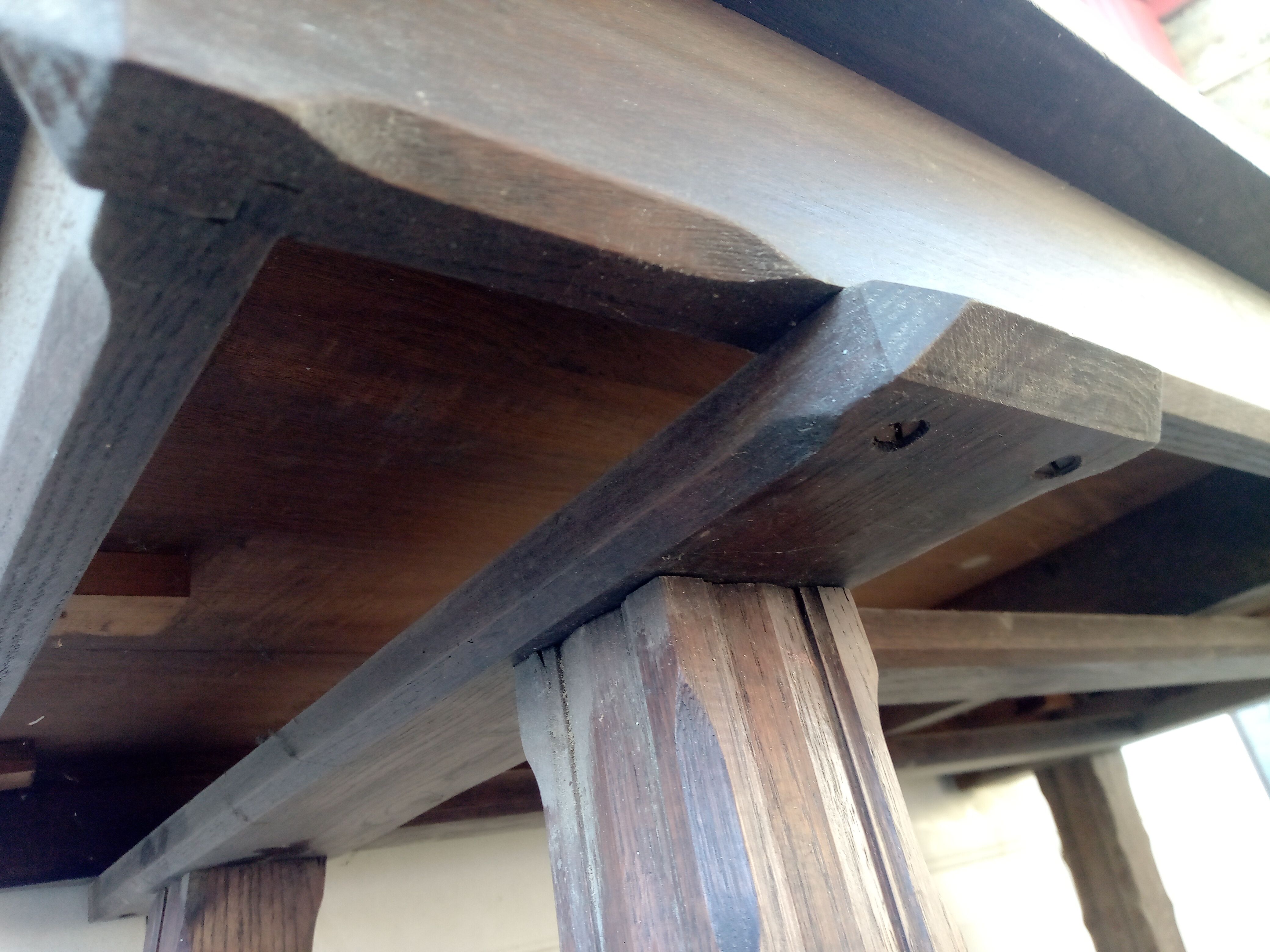 Brutalist table year 1950